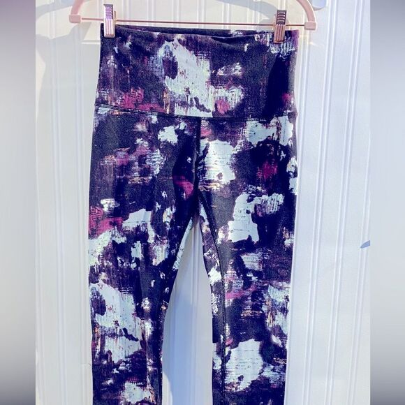 Lululemon Wunder Under Pant (Hi-Rise) - Kara Blossom Multi Size 8 - Picture 2 of 10